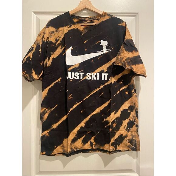 Just Ski T-shirt size XL - Picture 1 of 2